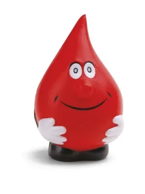 REDS. Antistress en polyuréthane – Rouge