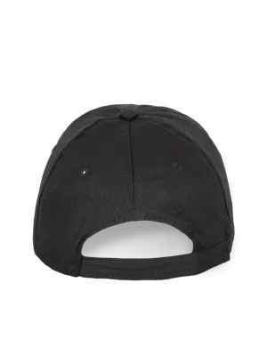 Bahia - 7 panels cap – Black