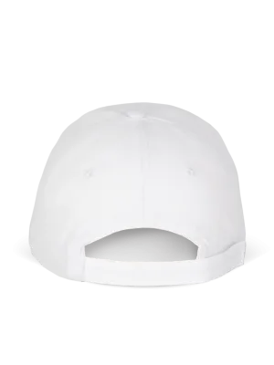 Bahia - 7 panels cap – White