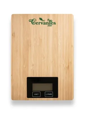 HEISENBERG. Bamboo digital kitchen scale