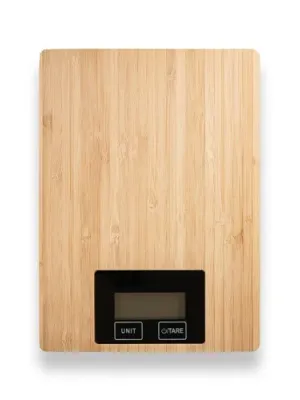HEISENBERG. Bamboo digital kitchen scale