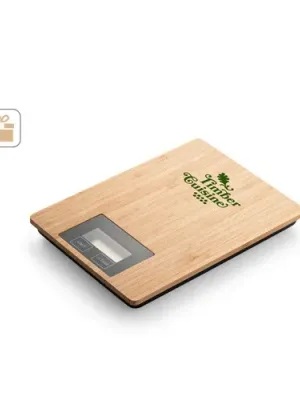 HEISENBERG. Bamboo digital kitchen scale