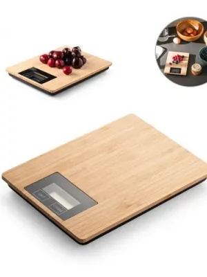 HEISENBERG. Bamboo digital kitchen scale