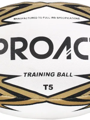Ballon challenger T5 – White / Black / Gold