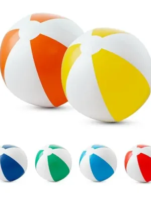 CRUISE. Inflatable beach ball in opaque PVC