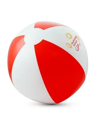 CRUISE. Inflatable beach ball in opaque PVC
