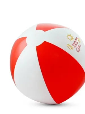 CRUISE. Inflatable beach ball in opaque PVC