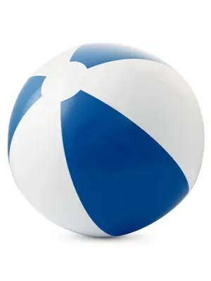 CRUISE. Inflatable beach ball in opaque PVC – Bleu