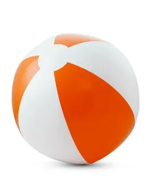 CRUISE. Inflatable beach ball in opaque PVC – Orange