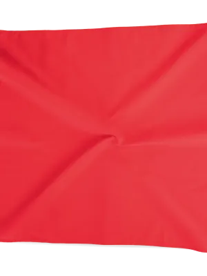 Square bandana – Tango Red