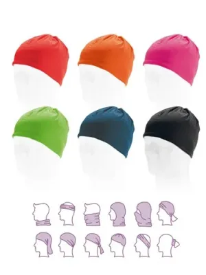 CHARLOTTE. Bandana multifonctions (130 g/m²)