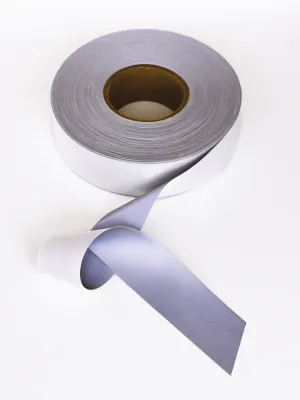Heat Apply Reflective Tape – Reflective Silver