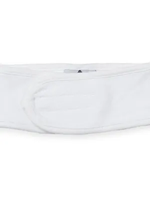 Bandeau éponge – White