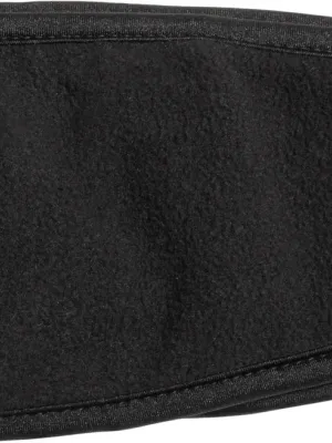 Polar fleece headband – Black