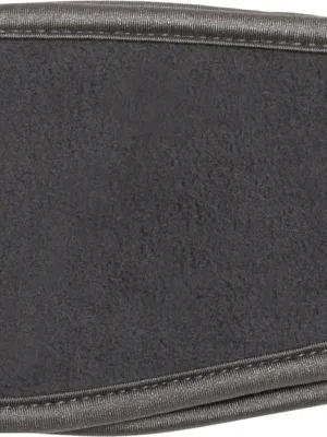 Polar fleece headband – Dark Grey