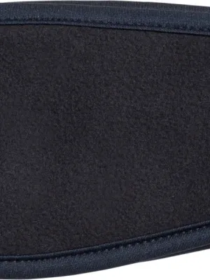 Polar fleece headband – Navy