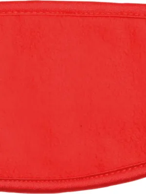 Polar fleece headband – Red