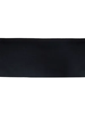 Organic cotton headband – Black
