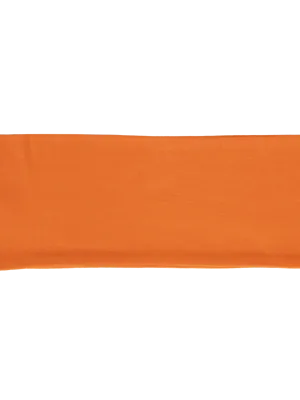 Organic cotton headband – Orange