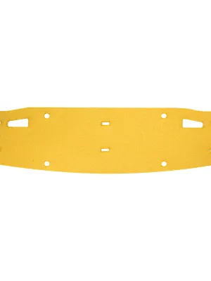 Sheepskin sweatband – Jaune