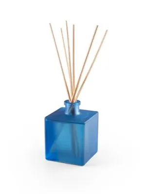 YEUN. Bâtons de diffusion dans des bouteilles en verre – Bleu