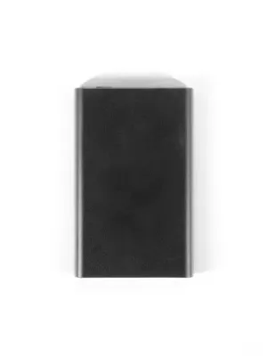 WRIGHT 5. Power bank magnético con carga ultrarrápida en aluminio reciclado y ABS reciclado 5'000 mAh