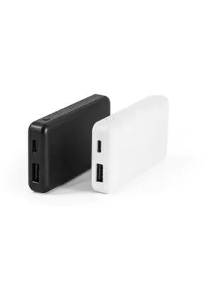 SHERYL. batterie nomade 4'000 mAh en ABS recyclé (100 % rABS)