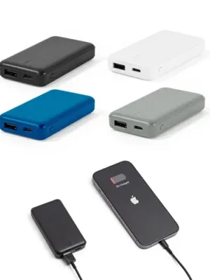 SHERYL. batterie nomade 4'000 mAh en ABS recyclé (100 % rABS)
