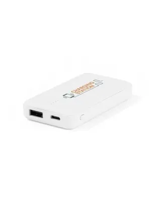 SHERYL. batterie nomade 4'000 mAh en ABS recyclé (100 % rABS)