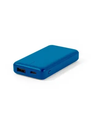 SHERYL. batterie nomade 4'000 mAh en ABS recyclé (100 % rABS) – Bleu