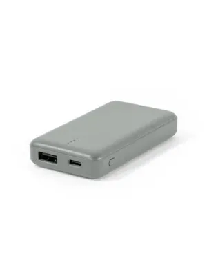 SHERYL. batterie nomade 4'000 mAh en ABS recyclé (100 % rABS) – Gris