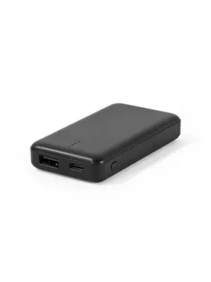 SHERYL. batterie nomade 4'000 mAh en ABS recyclé (100 % rABS) – Noir