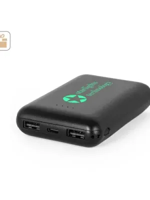 LEAKEY 8. batterie nomade 8'000 mAh en ABS recyclé (100 % rABS)