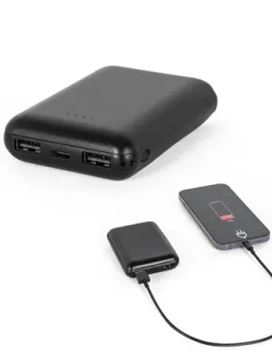 LEAKEY 8. batterie nomade 8'000 mAh en ABS recyclé (100 % rABS)