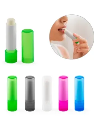 JOLIE VEGAN. Bálsamo labial vegano, en ABS reciclado (100% rABS) y PP, con aroma de vainilla