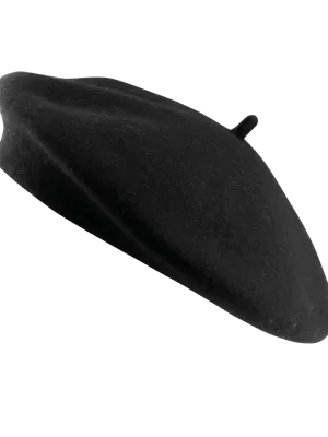 Boina vasca – Black