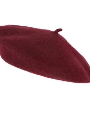Boina vasca – Wine Purple