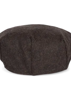 Boina duckbill – Herringbone Chocolate