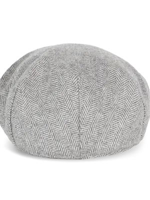 Boina duckbill – Herringbone Light Grey