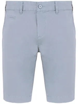 Bermuda aspect délavé homme