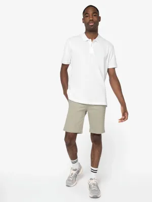 Bermuda chino écoresponsable homme