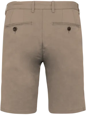 Bermuda chino écoresponsable homme – Wet Sand
