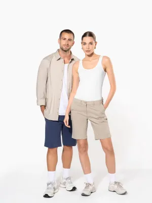 Ladies’ chino Bermuda shorts