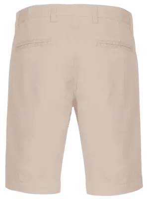 Men's chino Bermuda shorts – Beige