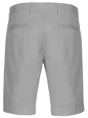 Men's chino Bermuda shorts – Fine Grey