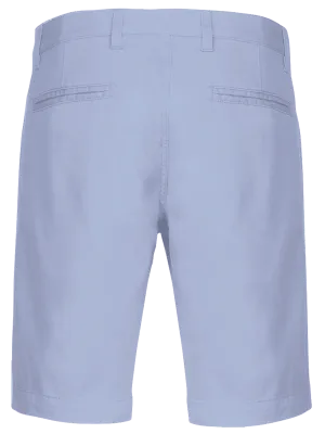 Men's chino Bermuda shorts – Kentucky Blue