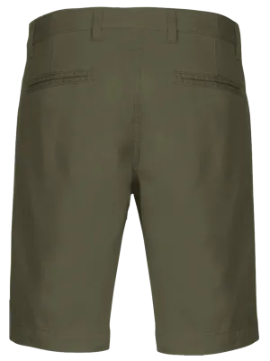 Men's chino Bermuda shorts – Light khaki