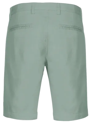 Men's chino Bermuda shorts – Sage