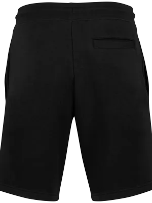Eco-friendly men's bermuda – Black