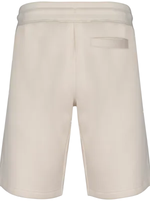Eco-friendly men's bermuda – Ivory